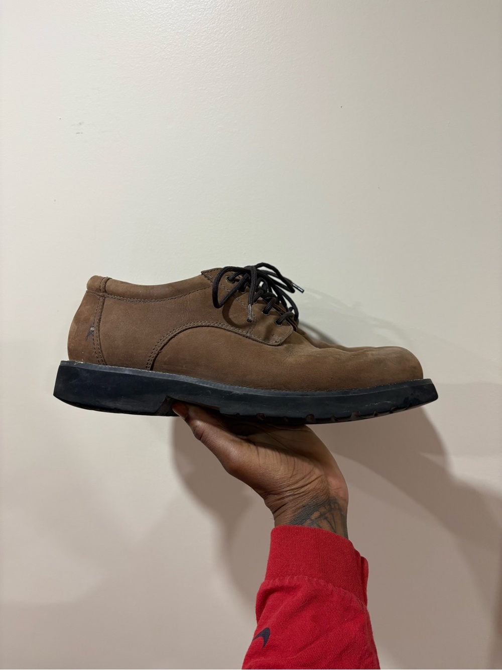 Classic Chunky Oxford Shoes